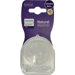 Avent Natural flesspeen 6M 