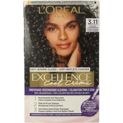 Excellence Cool creme 3.11 ultra as donkerbruin