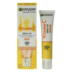 Garnier SkinActive vitamine C glowy UV fluid SPF50 