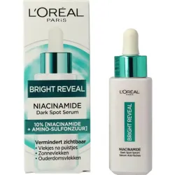 L'Oreal Paris Bright reveal dark spot serum