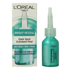 L'Oreal Paris Bright reveal dark spot exfoli