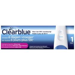 Clearblue Ultra vroeg