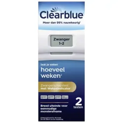 Clearblue Wekenindicator