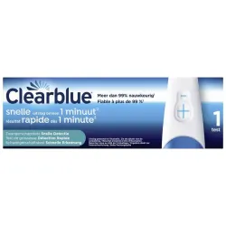 Clearblue Snelle detectie