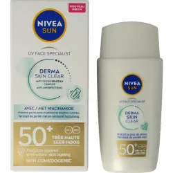 Nivea Sun face blemish control SPF50 