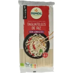Primeal Rijstnoedels van halfvolkoren rijst bio