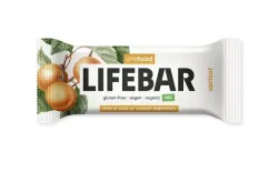 Lifefood Lifebar abrikoos bio raw