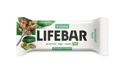 Lifefood Lifebar chia pistachio bio raw