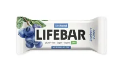 Lifefood Lifebar blueberry quinoa bio raw