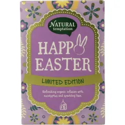 Nat Temptation Happy easter bio