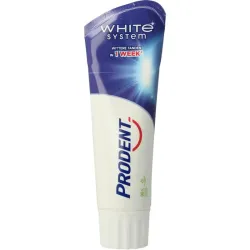 Prodent Tandpasta white system