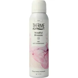 Therme Mindful blossom deodorant spray