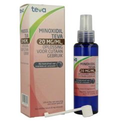 Teva Minoxidil 20mg/ml oplossing
