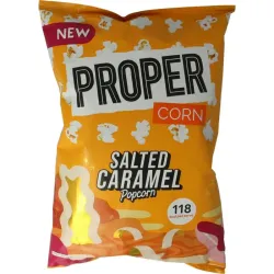 Proper Corn Popcorn salted caramel