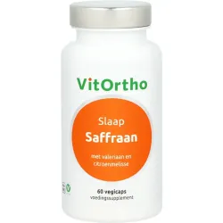 Vitortho Saffraan slaap