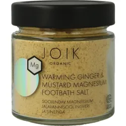 Joik Organic foot bath salt warming