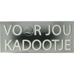 Voor Jou! Wensreep kadootje