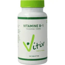 Vitiv Vitamine B1 100mg