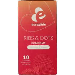 Easyglide Condooms ribs en dots