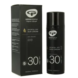 Green People Suncream sports   SFP30
