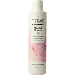 Therme Mindful blossom moisturising shower oil