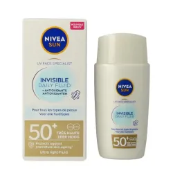 Nivea Sun face daily fluid SPF50 