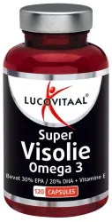 Lucovitaal Visolie super omega 3