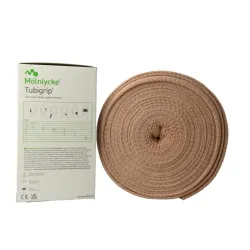 Tubigrip Elastisch buisverband 10m x 8.75cm huidskleur