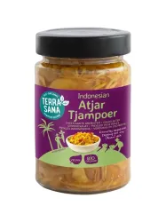 Terrasana Indonesische atjar tjampoer bio