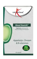 Lucovitaal Ideaal gewicht appelazijn