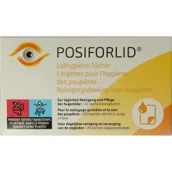Posiforlid Posiforlid reinigsdoekjes oogleden
