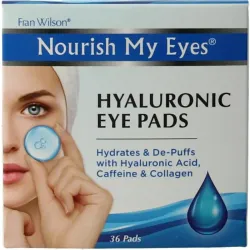 Fran Wilson Nourish my eyes eyepads hyaluron