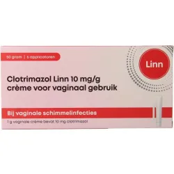 Linn Clotrimazol vaginale creme