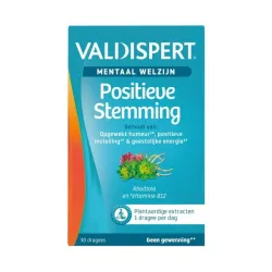 Valdispert Positieve stemming
