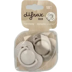 Difrax Lovi fopspeen harmony 20  maanden assorti