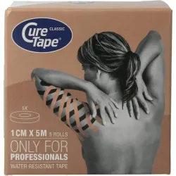 Curetape Sports beige 5m x 1cm