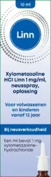 Linn Neusspray xylometazoline 1mg