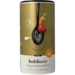 Sublimix Kippenbouillon zoutarm
