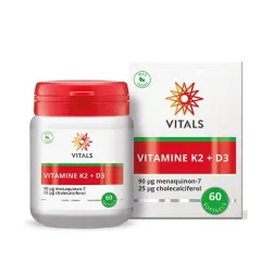 Vitals Vitamine K2   D3