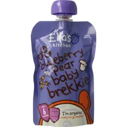 Ella's Kitchen Baby bosbessen ontbijtje 6  maanden bio