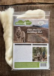 Healthy4Feet Wandel 100% Merino antidruk wol 15   5 gram