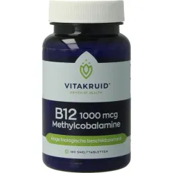 Vitakruid B12 1000 mcg Actief Methylcobalamine