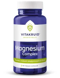 Vitakruid Magnesium Complex Tauraat Malaat Bisglycinaat