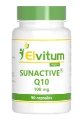 Elvitum Co-enzym Q10 sunactive 100mg
