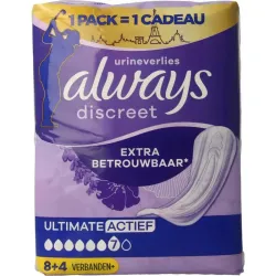 Always Discreet ultimate active