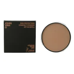 John van G Sun protection compact powder SPF50 refill 45