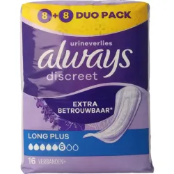 Always Discreet long 