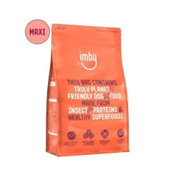 Imby Pet Food Hondenbrokken insecteneiwit groot  35kg