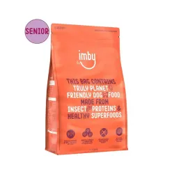 Imby Pet Food Hondenbrokken insecteneiwitten hond senior 8 
