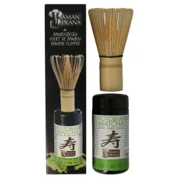Amanprana Kotobuki matcha   bamboe klopper bio